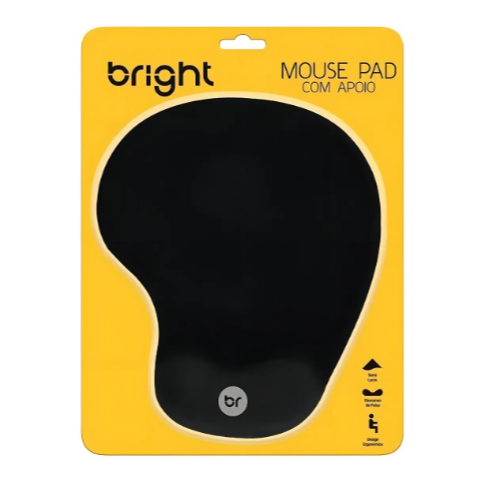 Mouse Pad Ergonômico Bright