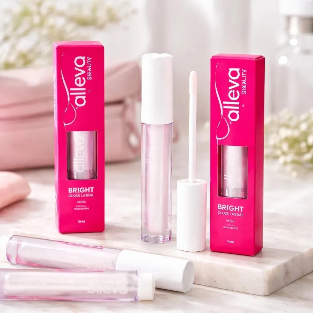 gloss labial Luxe -Hidrata e da Brilho -Alleva