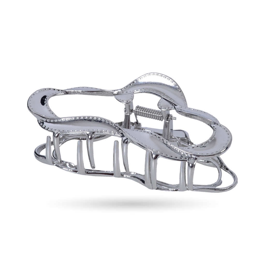 Piranha Filó G Shine Luna – Aprovada por Profissionais para Fixar Cabelos Longos com Elegância