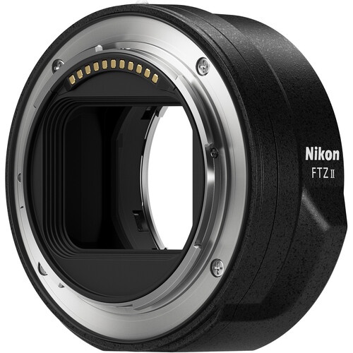 ADAPTADOR DE LENTE NIKON FTZ II
