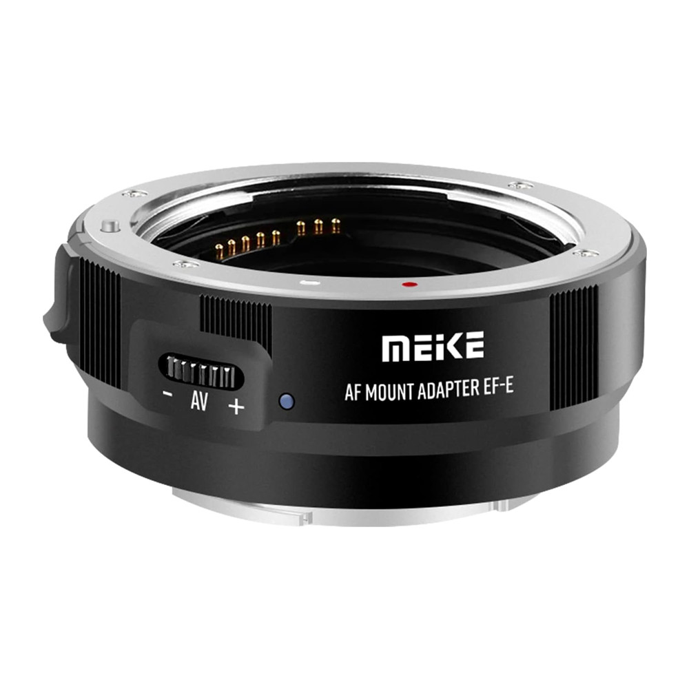 Adaptador Meike EF EF-S Para Sony E Autofoco Mount Adapter