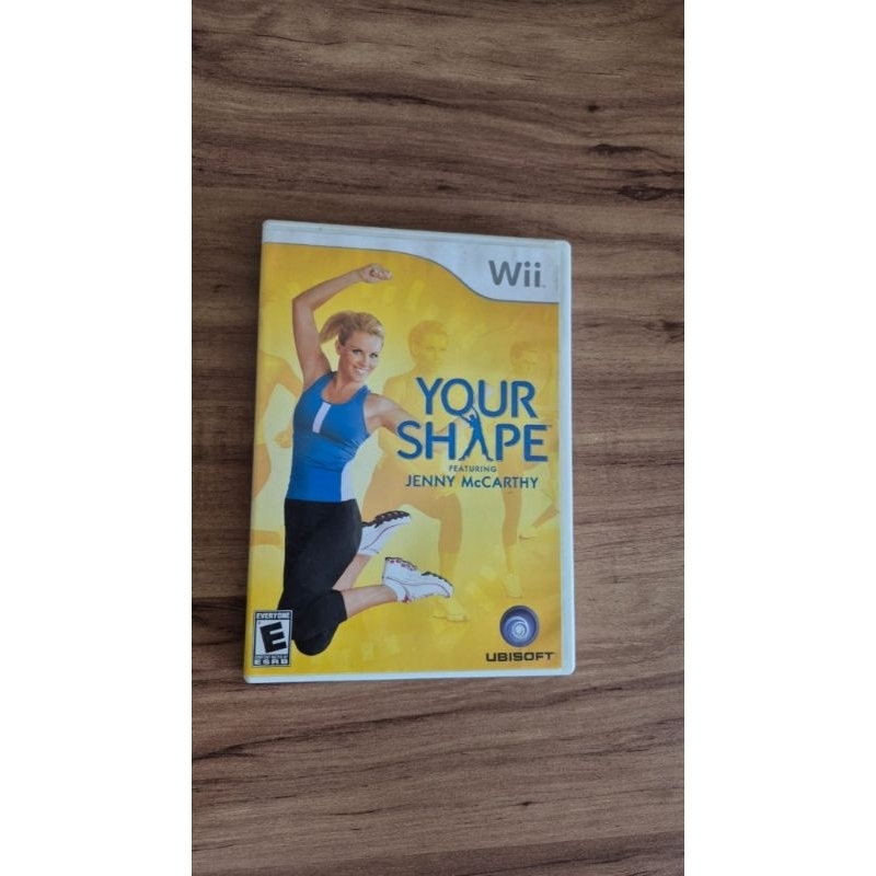 Jogo Your Shape Featuring Jenny McCarthy - Nintendo Wii (Original)