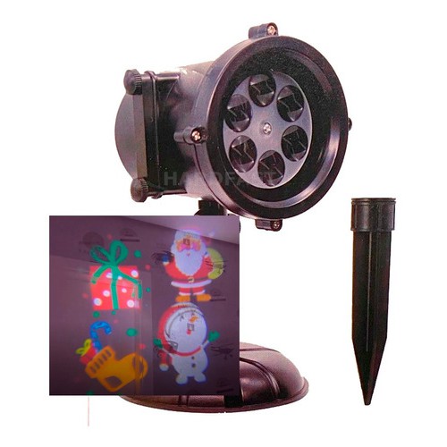 Projetor Holofote Casa Empresa Natal Prova Agua Led Br Top