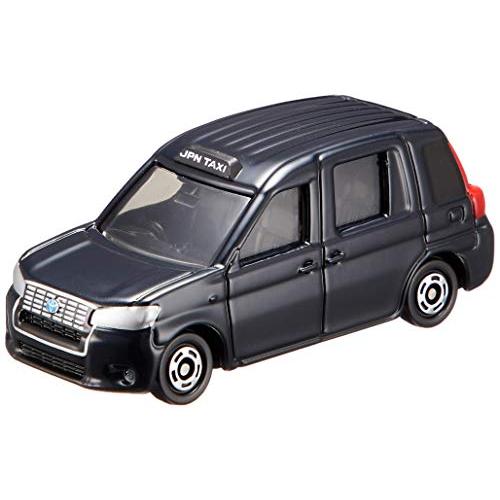 Takara Tomy Tomica No. 27 Toyota Japan Taxi (Box) Mini Car Toy for Ages 3 and Up