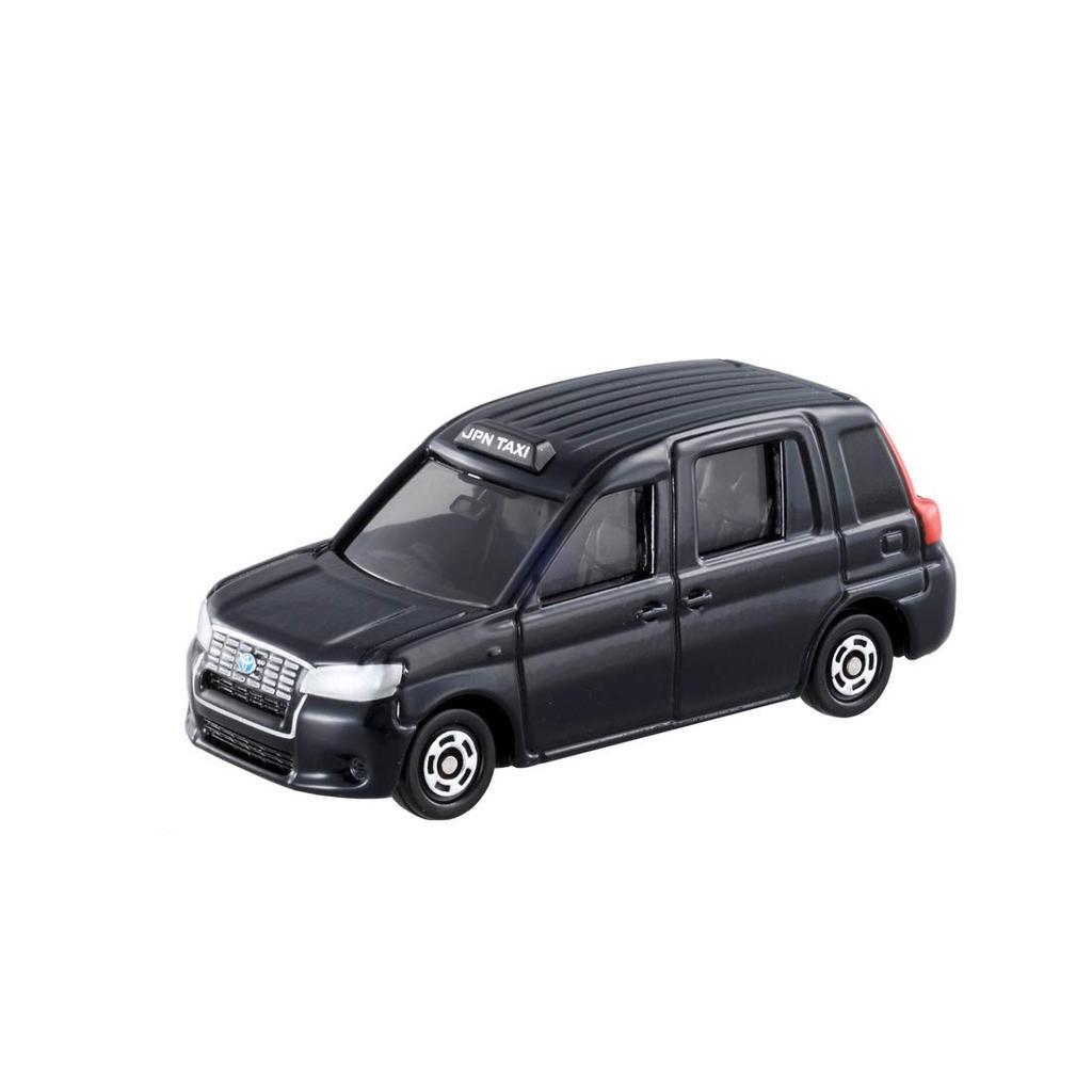Takara Tomy Tomica No. 27 Toyota Japan Taxi (Blister Package) Mini Car Toy for Ages 3 and Up
