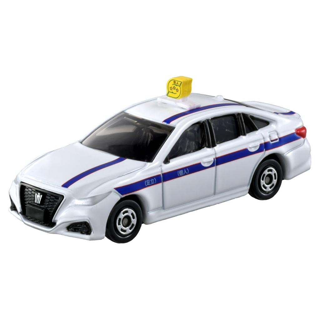 Takara Tomy Tomica No. 84 Toyota Crown Private Taxi (Blister Pack) Miniature Car Toy for Ages 3 and Up