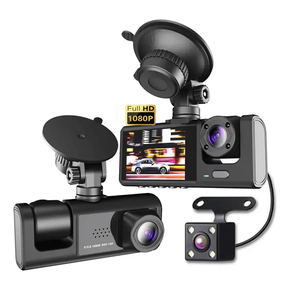 Camera Carro aplicativo Carro Caminhão Veicular Uber 99 Taxi Segurança Interna e Externa