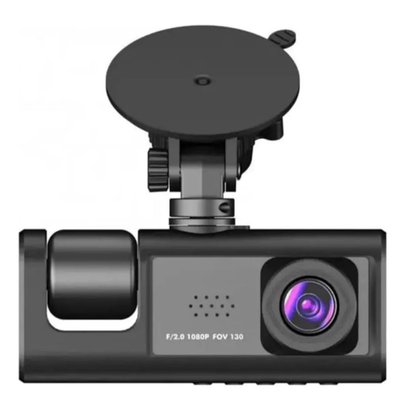 Câmera De Carro Dash Cam WiFi 1080p Gravador Veicular Com App Táxi Uber 99 Segurança Black Box Full HD
