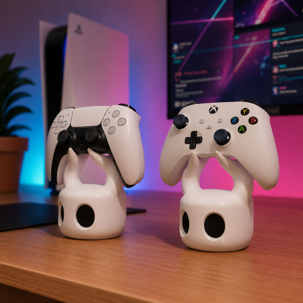 Suporte para Controle Hollow Knight de PS5 PS4, PC, Xbox, Nintendo Switch Pro