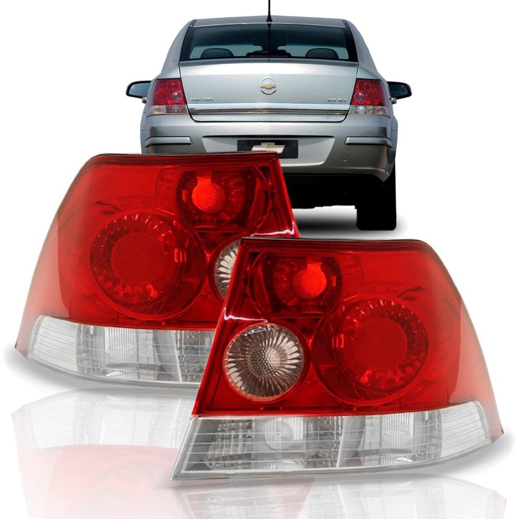 Lanterna Traseira Vectra Sedan 2006 2007 2008 2009 2010 2011