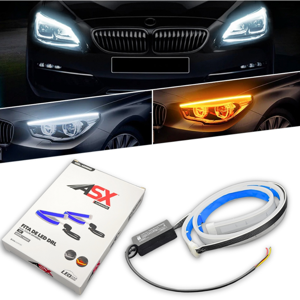 Fita Led Drl Dual Color 12V Asx6002