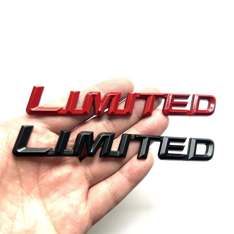 Emblema 3D de Metal com Logotipo, Adesivo para Para-lama de Carro e Porta-malas Traseiro, para Toyota Highlander e Jeep