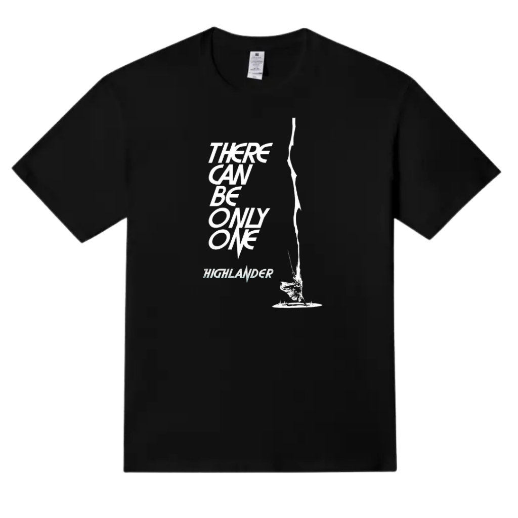 Camiseta Básica Highlander O Poderoso Chefão De Volta Para o Futuro 100% Algodão