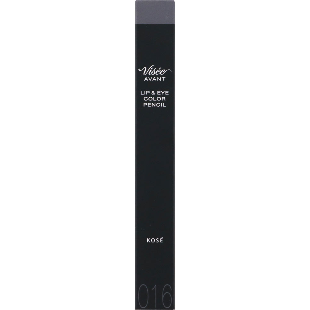 Kose VICÉ AVANT Lápis De Cor Para Lábios E Olhos 016 METAL Grey 1.2g Maquiagem Bucal VICERE