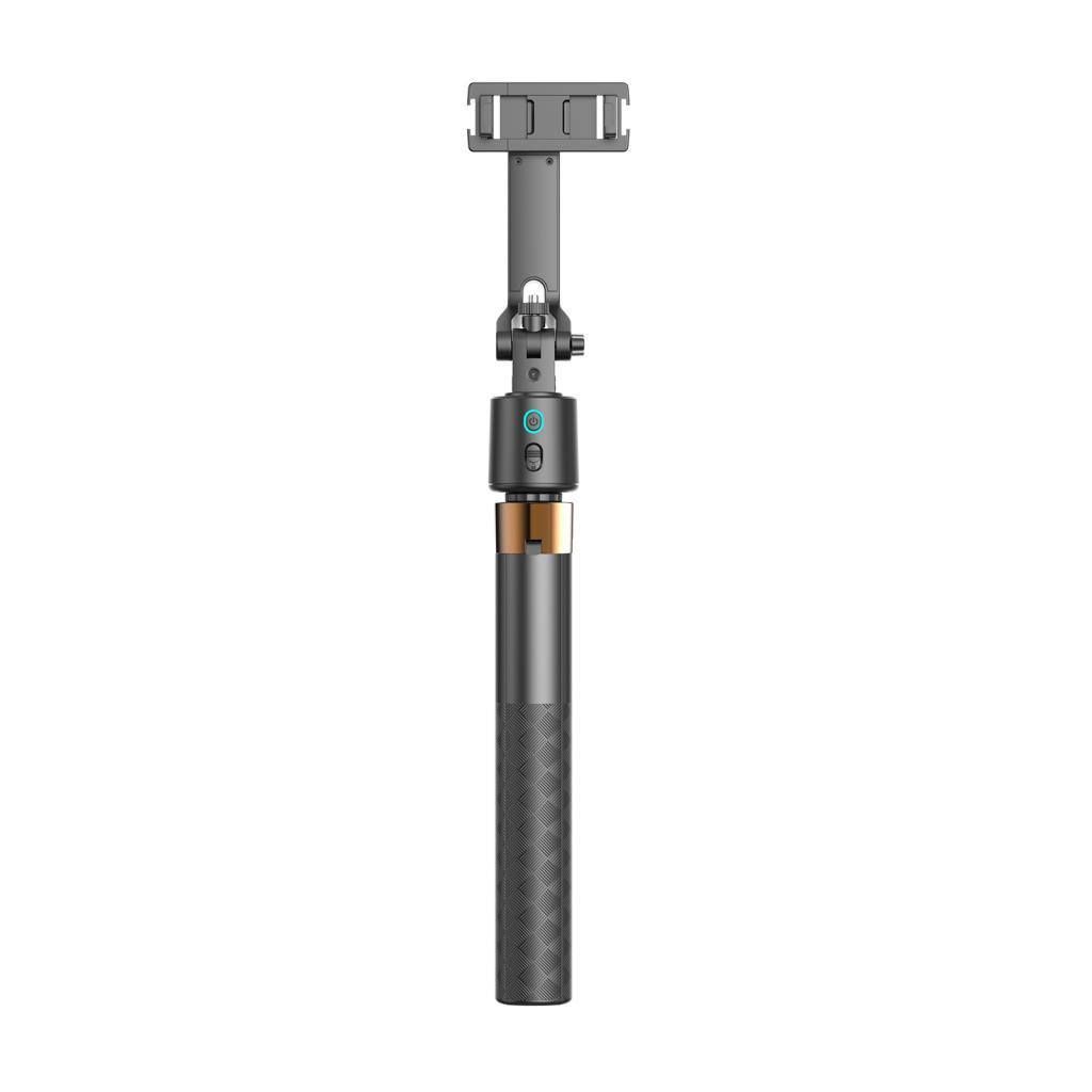 Andoer Auto Face Tracking Selfie Stick 360 Rotação e controle de gestos Tripé de telefone expansível com luz de