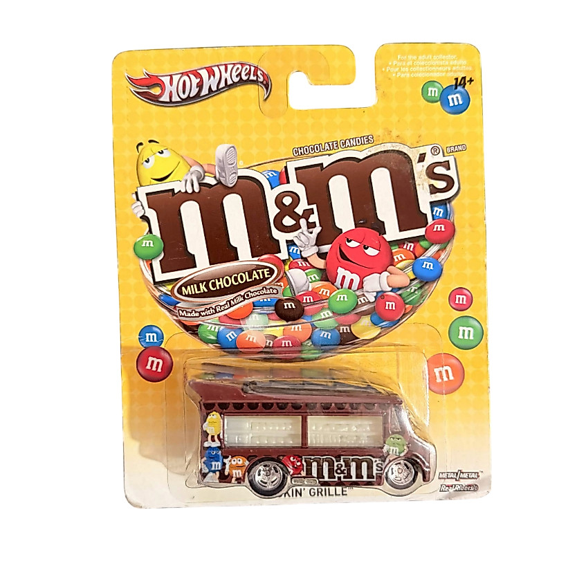 Hot Wheels Premium - Smokin' Grille M&M 1:64