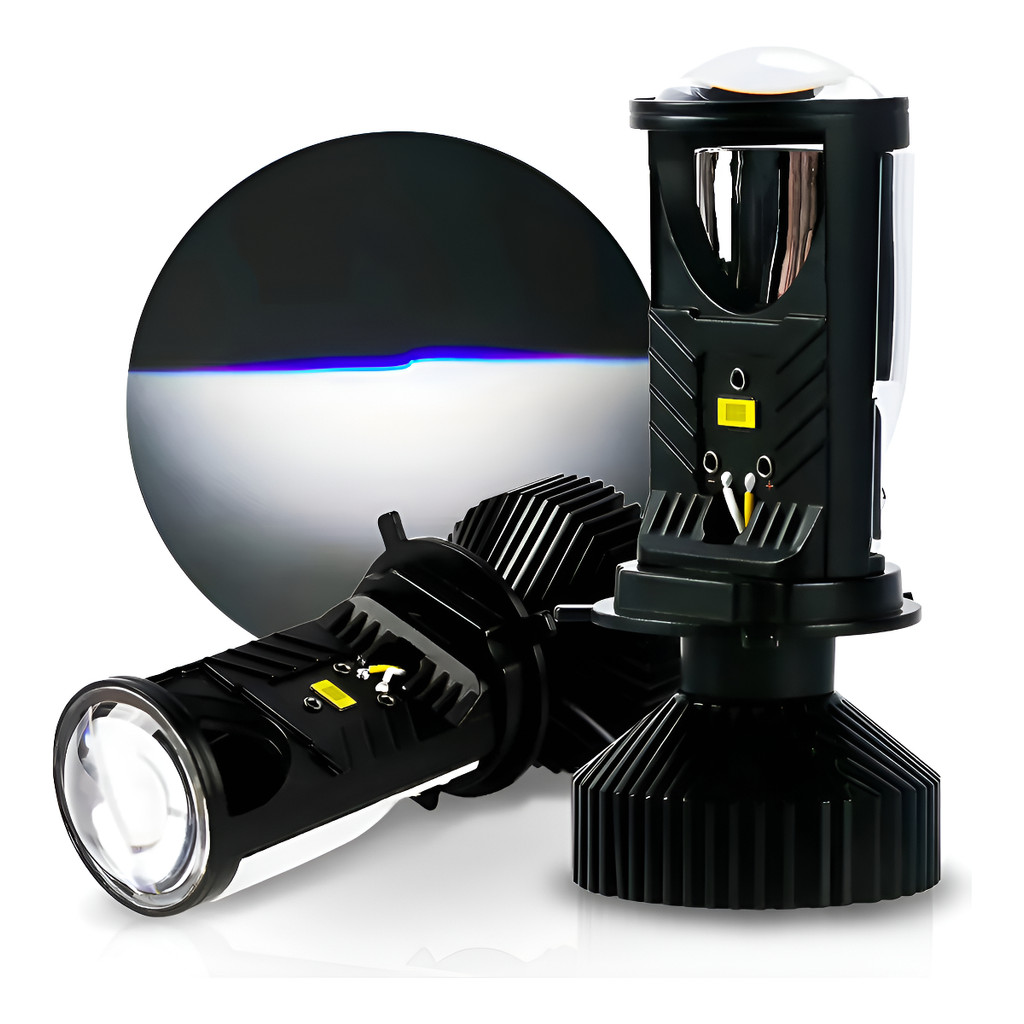 Lâmpada Led H4 Projetor 10.000lm Potência Máxima