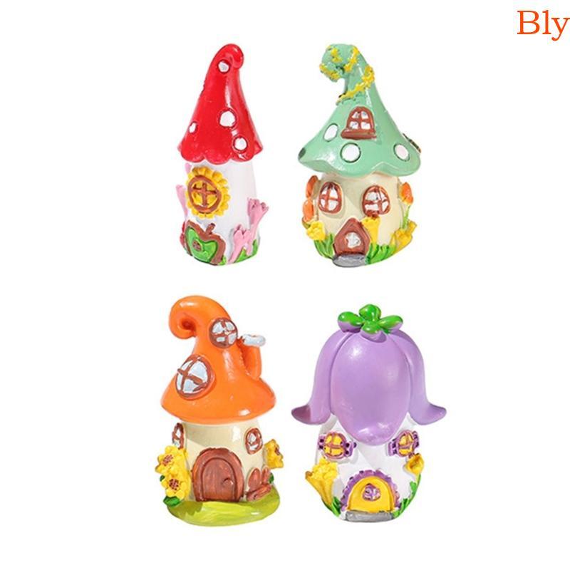 Bly Cute Mushroom House E Hotel Cottage Decorações Mesa Requintadas Para Área Escritório Quebra F