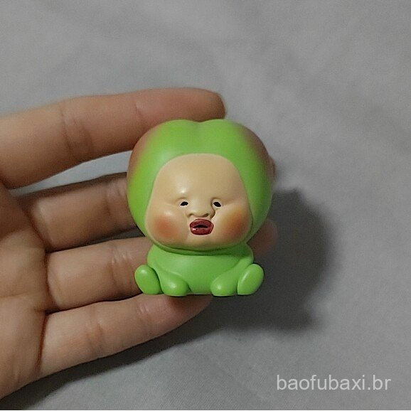 Novos produtos soltos TN Rural Elf Green Peach-kun Mushroom Ugly-Cute Doll Frete grátis para pedidos acima de 60 em Jian