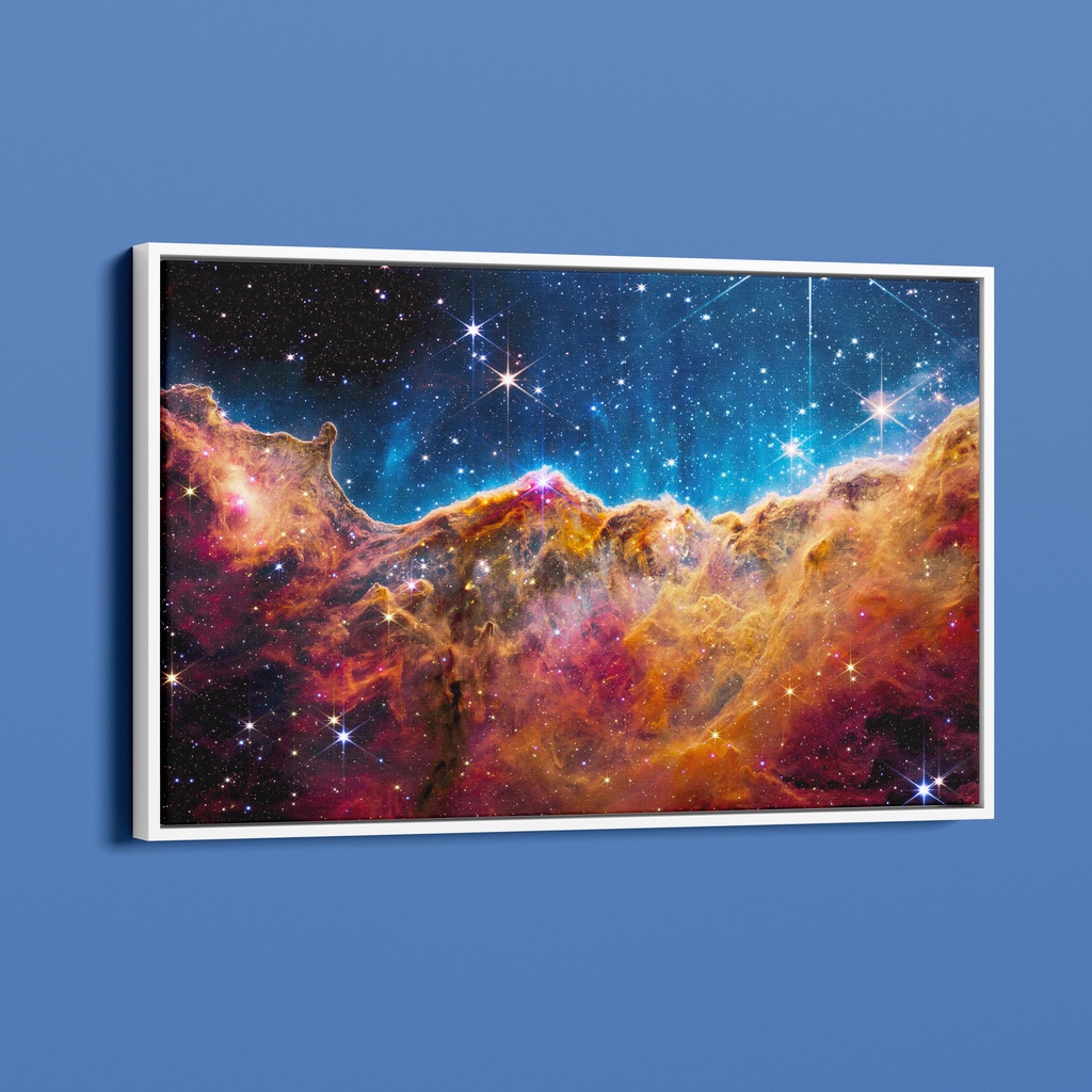 Quadro Decorativo Canvas James Webb Espaço Telescópio Astronomia 60x40