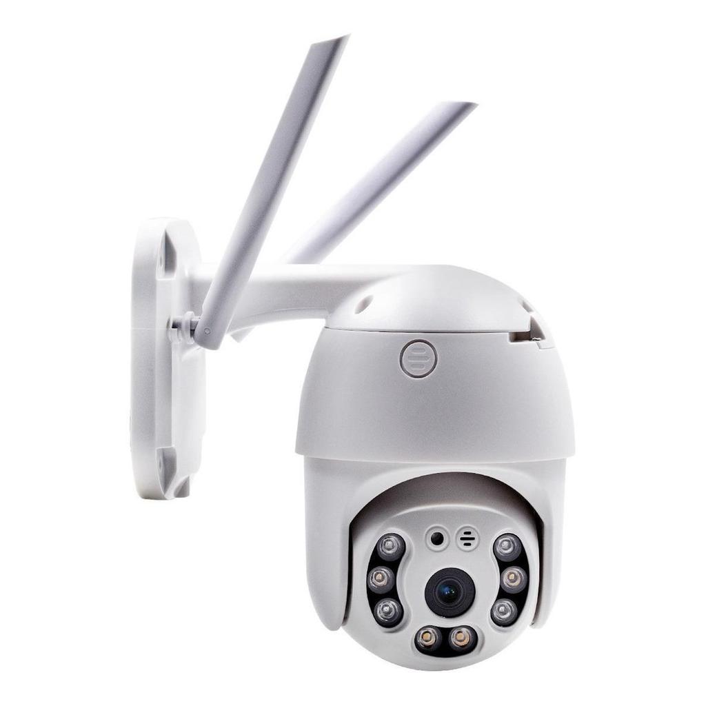 Câmera Ip Wifi Rotativa Externa Dome Prova De Água Hd