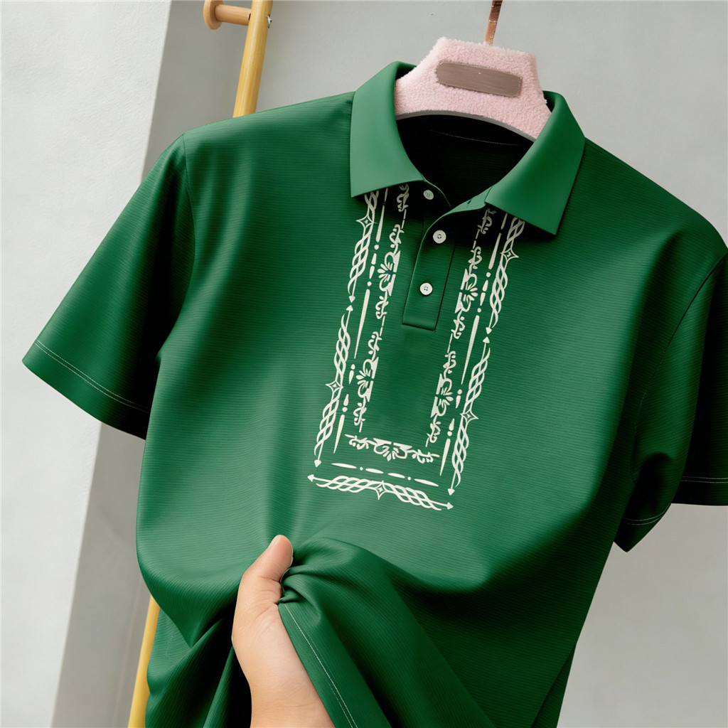 2026 Modern Office Full SUBLIMATION Camisa Barong Retrô Estilo Étnico Com Polo Casual Inspirada Em Filipino Formal Mascu