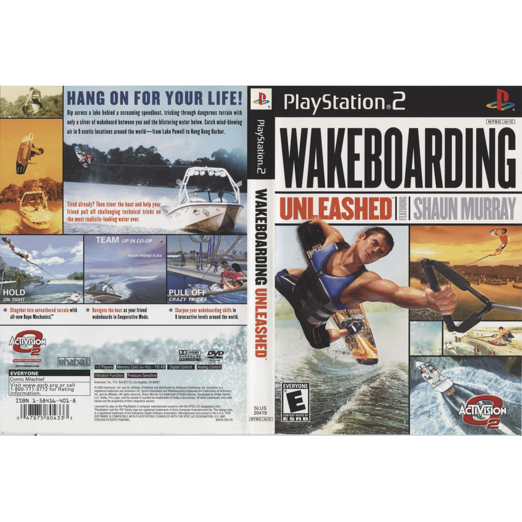 Wakeboarding Unleashed featuring Shaun Murray - PS2