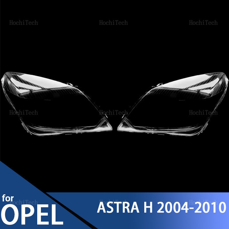 Tampa Da Lente Do Farol Carro Transparente Cabeça Luz Lâmpada Escudo Proteção De Para OPEL ASTRA H 2004-2010 Peças De Au
