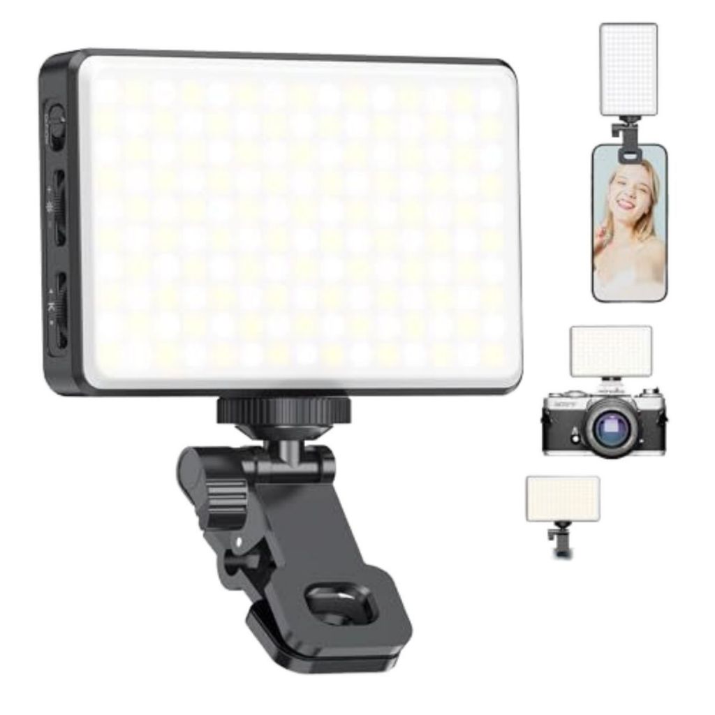 Luz De Preenchimento Rgb Mobile Para Câmera Tablet Celular