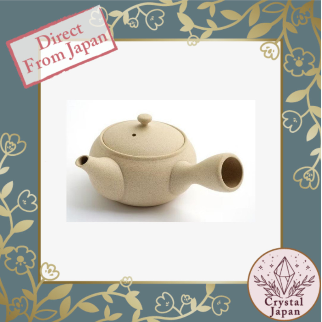 【Direct from Japan】[Tokoname Ware JINSUI] IROIRO06 Teapot - White　JINSUI Tokoname Ware Teapot IROIRO 06 White /...