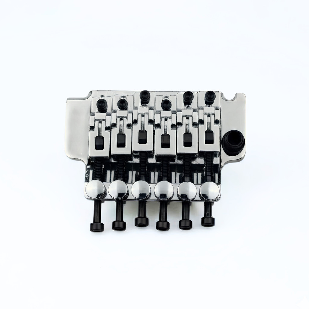 Ponte Flutuante Thida Double Locking Tremolo Alavanca Para Guitarra Super Strat Cromada