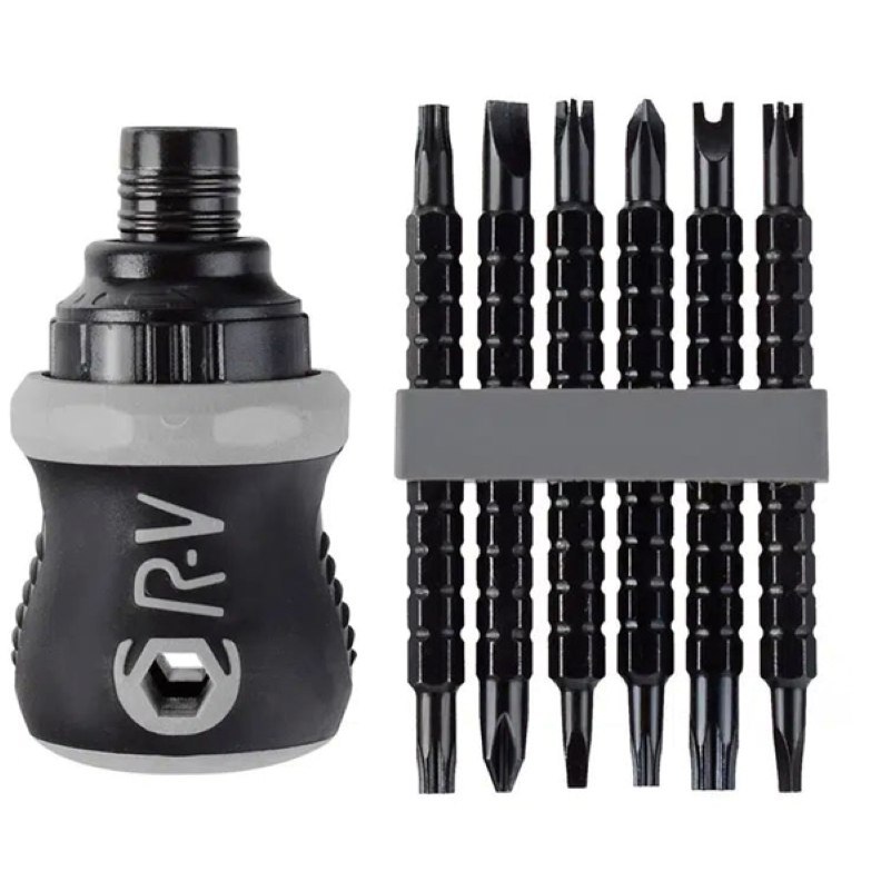 Jogo de Chaves Ratchet Locking Mini 7 pçs
