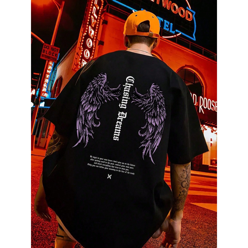 Camiseta Unissex 100% Algodão Chasing Dreams Streetwear Lançamento Envio Hoje Infantil Ao Plus Size!!