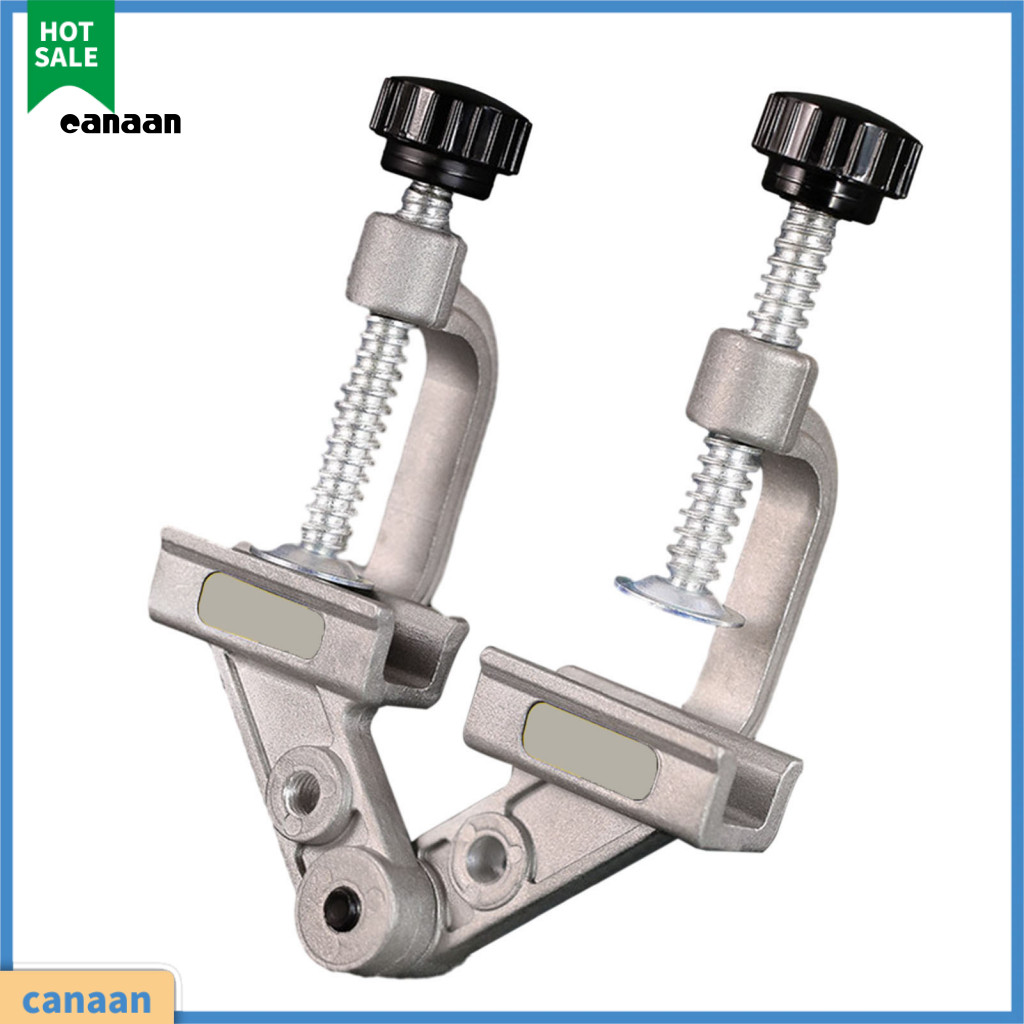 Aluminum Die-cast Fixture Corrosion-resistant Clamp Right Angle Corner Fast Tightening 10-180° Adjustable Tube with Swi