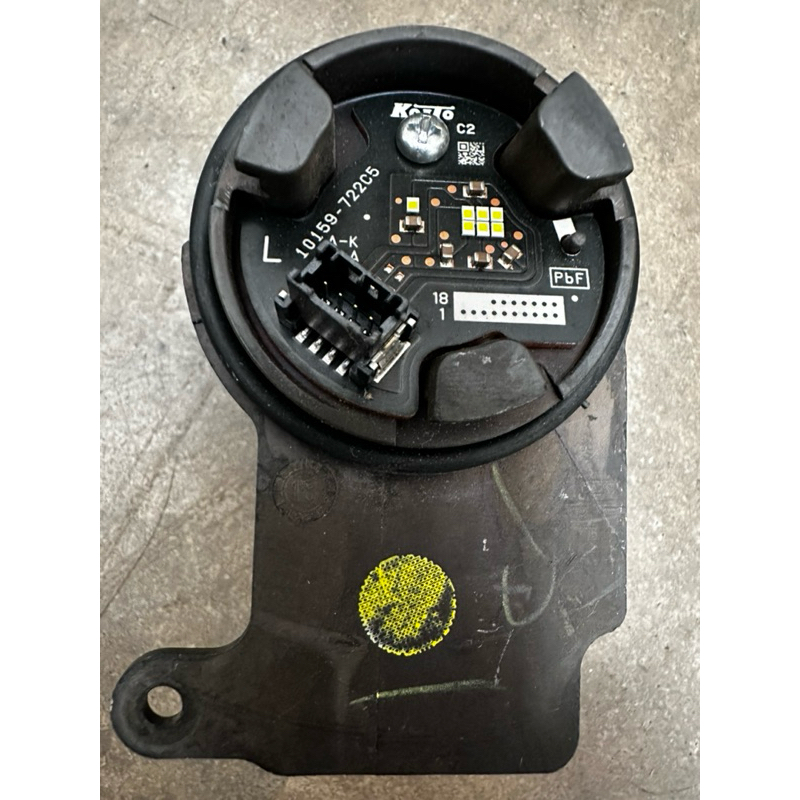 MÓDULO (DRL) FAROL ESQUERDO LEXUS UX 250