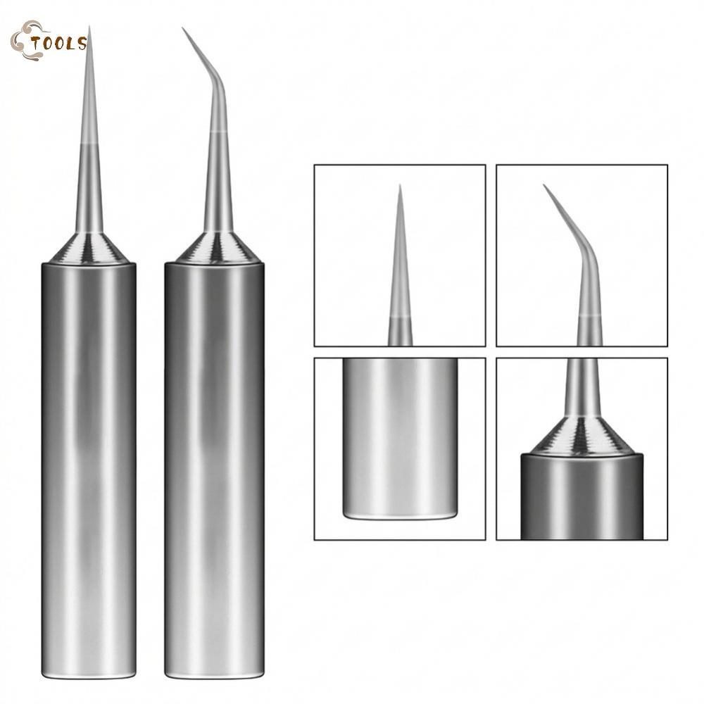 【READY STOCK】Soldering Iron Replacement Tip 900M-T-I 0.2mm Oxygen-Free Copper Silver-ENUS