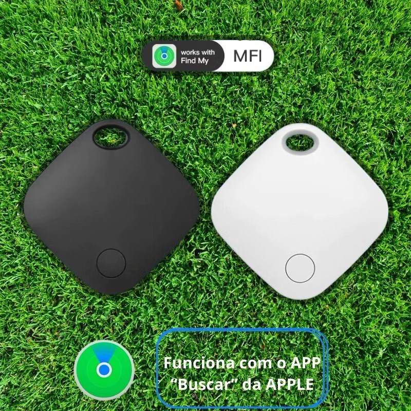 AirTag MFI Locator Tracker Waterproof IP67 Compatible Find Smart Tag app-Immediate Shipping