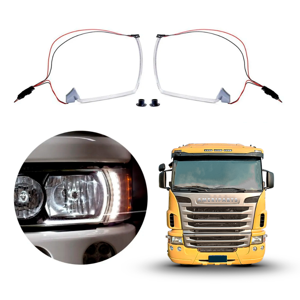 Par Lanterna Day Light Led Scan S 5 6 P G R 2009 Até 2019