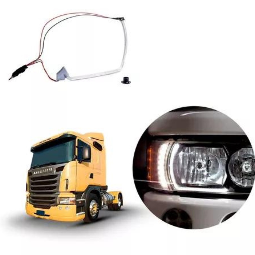 Lanterna Filete Luz Diurna Led Scan S 5 6 P G R 09 A 19 Le