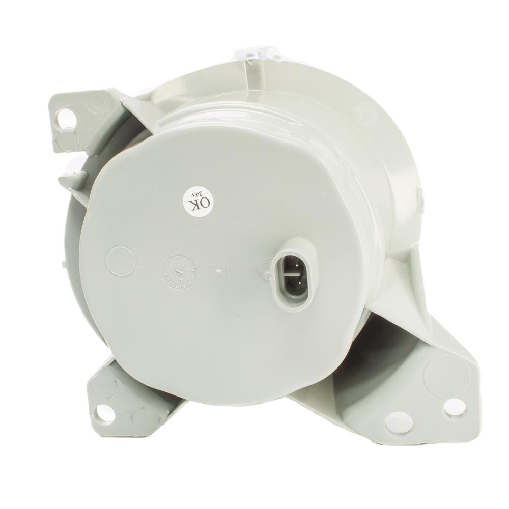 Farol De Milha Scan R440 Série 5 4 Leds 24V Lado Motorista Branco 2 Vias - PRADOLUX - PL6118.02.62
