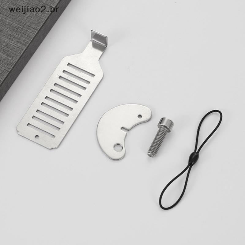 weijiao2 . BR Trava De Segurança Sem Perfurações Para Porta Loer Metal Lo Home Room Hotel Viagem Anti Roubo Ferramenta D