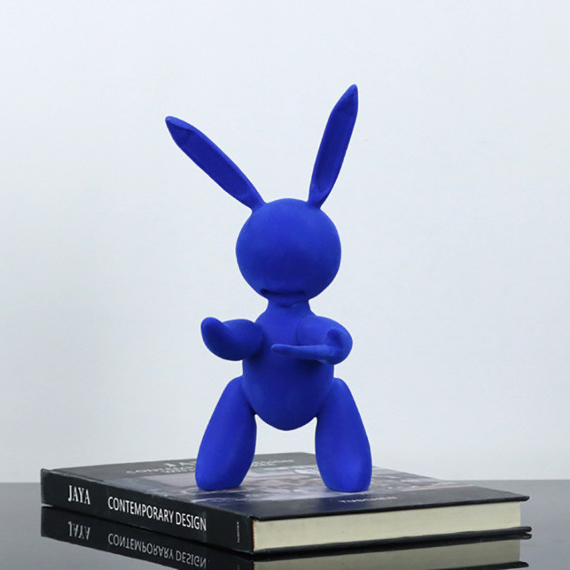 Robot Rabbit Ornament Nordic Creative Home Decor Hotel Model Room Living Room Designer Children's Room Cartoon Soft Deco