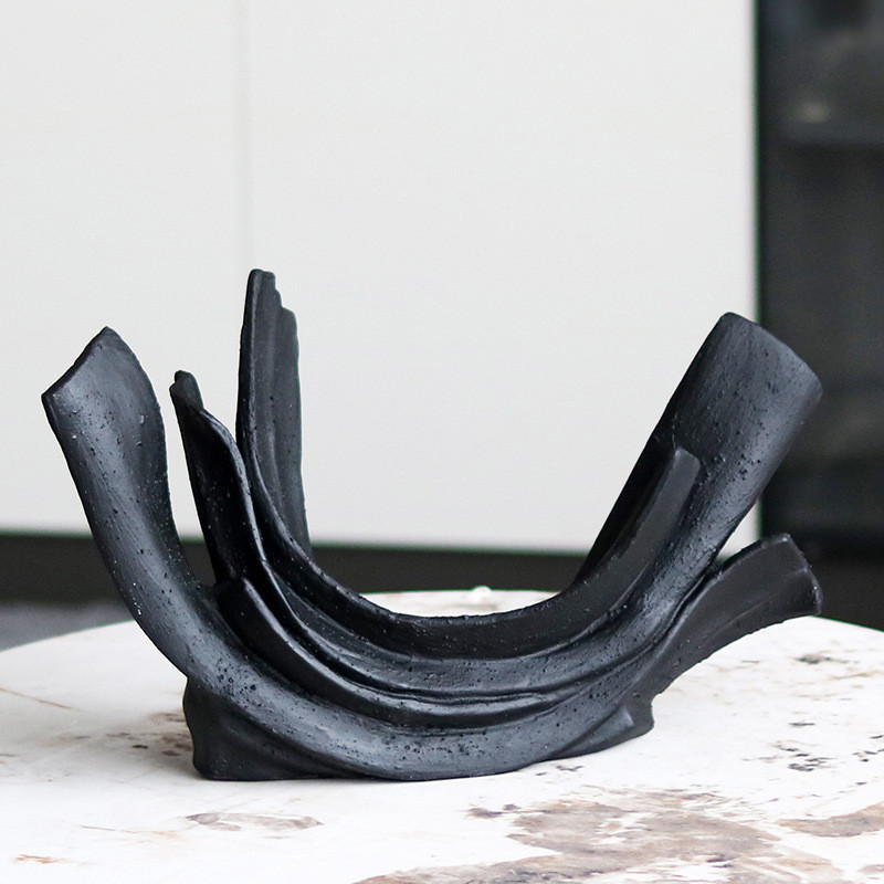New Chinese-style wabi-sabi art ornaments for model rooms, exhibition halls, hotels, living rooms, dining rooms, TV cabi