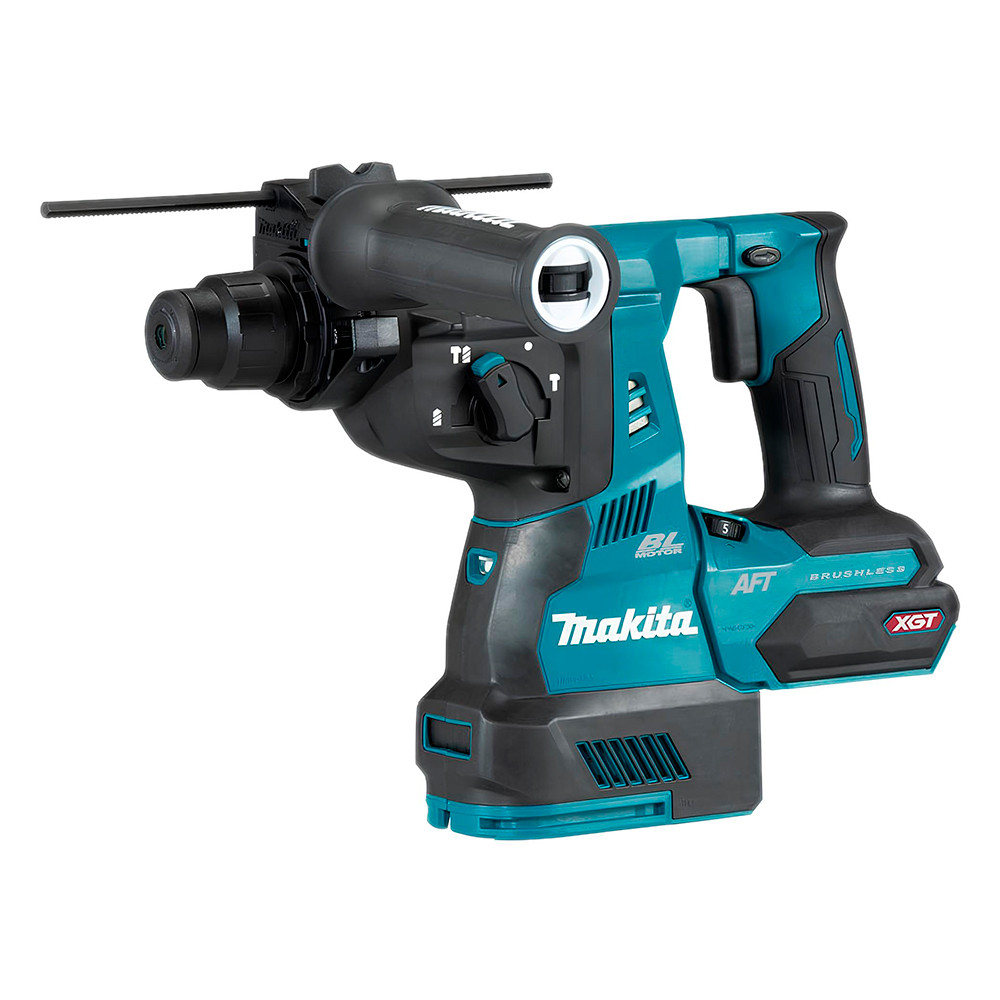 Martelete Rotativo Rompedor a Bateria 40V XGT (não inclusa) SDS Plus com Motor Brushless Makita HR001GZ