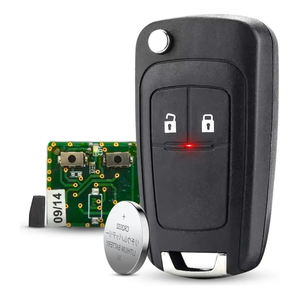 Chave Completa Gm Astra Corsa Celta Lâmina L 2b Sem Suporte