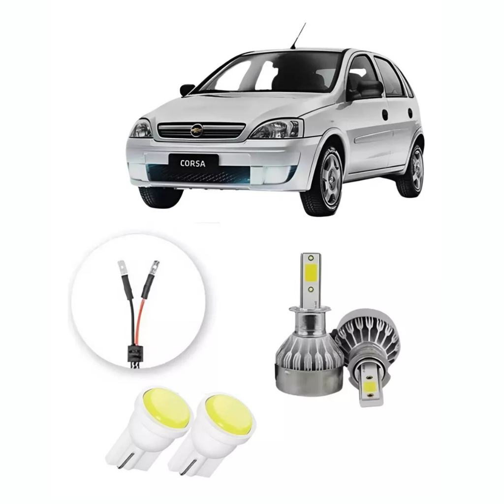 Lampada Farol De Milha Led H3 T10