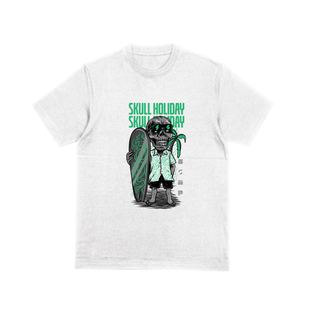 Camiseta Skull Holiday – Skull Holiday Style