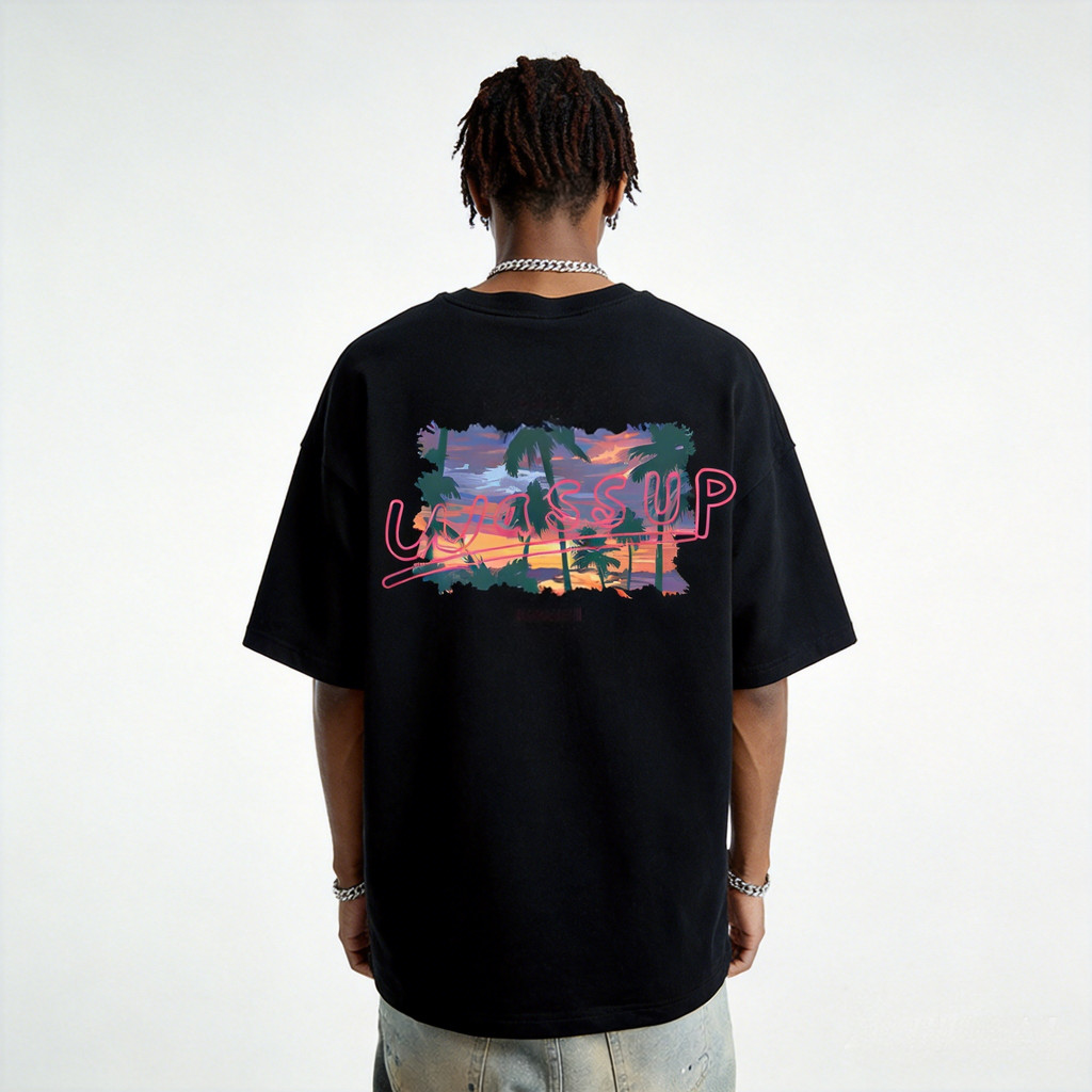 🏝️ Camiseta Masculina Verão 2026 Estampada Holiday Surf - Moda Praia Praiaia Verão Promoção