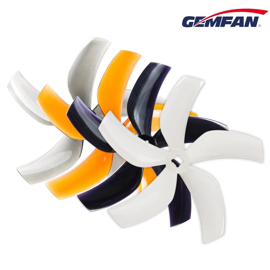 Hélice FPV 2 Pares Gemfan D90 Canalizado 90mm-5 De PC De 5 Lâminas Para Racing Freestyle 3.5 Polegadas Cinewhoop Drones