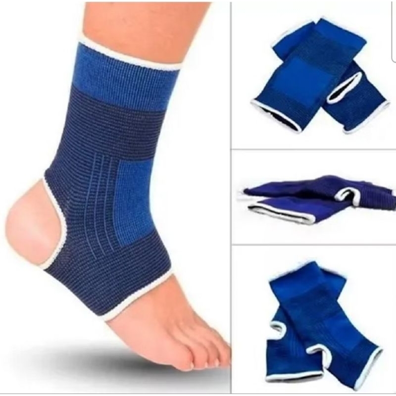 Tornozeleiras Meias Ortopédicas de Compressão Elastica Ajustavel Unissex Envio Imediato 1/2/3 Pares